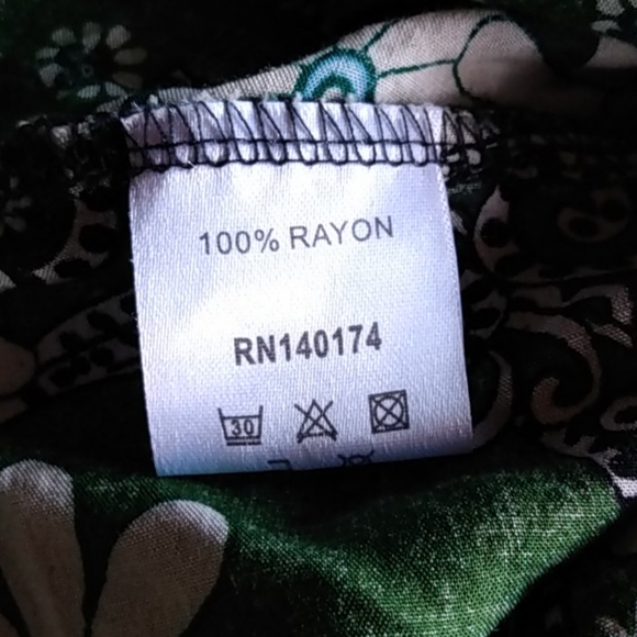 Reborn New York Women's SS Midi Dress Size XL - Picture 5 of 5